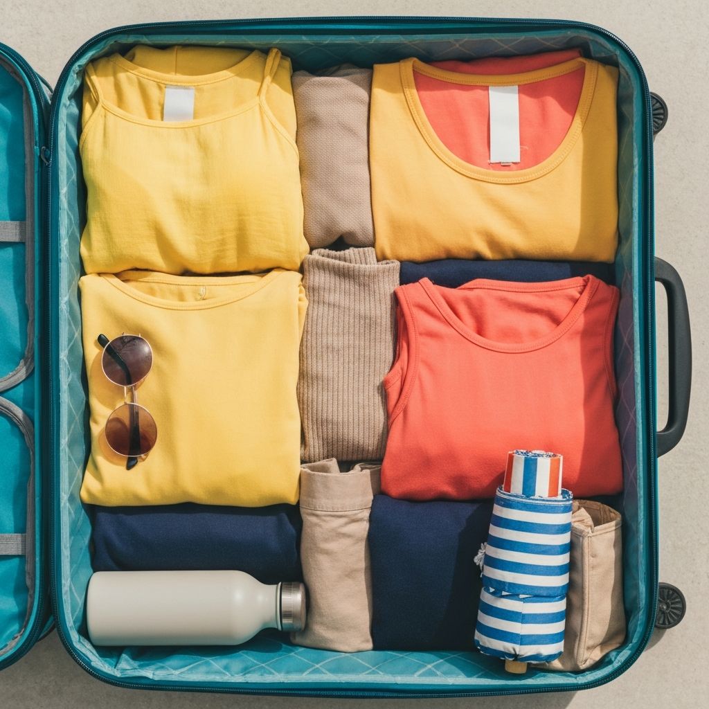Essential Packing Tips for UAE Summer